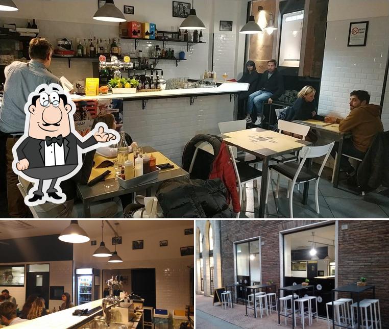 Gli interni di BABA - Burgers & Food Lab