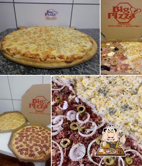 Experimente diferentes variedades de pizza