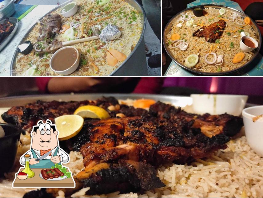 Baby back ribs at Cabritoz Arabic Mandi Restaurant