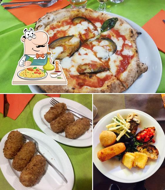 Food at Foodie Pizzeria-Ristorante
