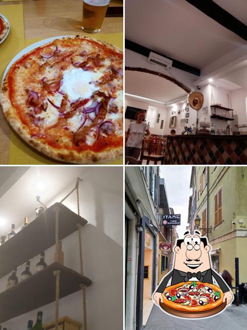 A La Bisboccia, puoi provare una bella pizza