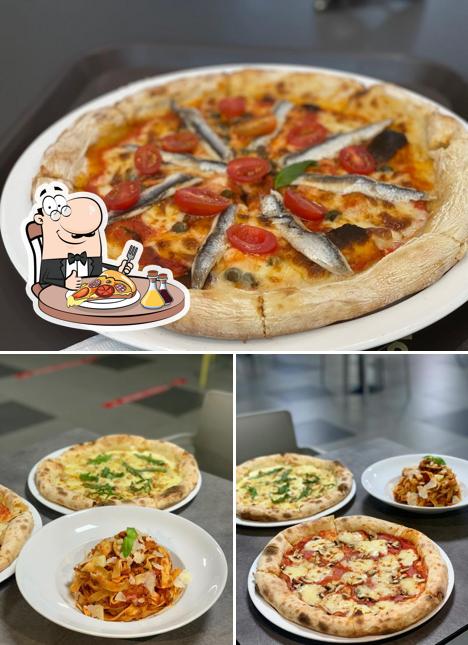 Choisissez différents genres de pizzas