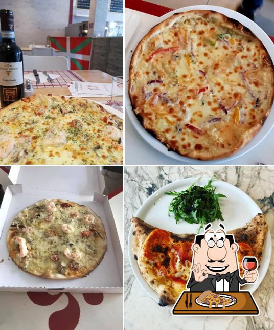 Essayez des pizzas à La Pizza Basque