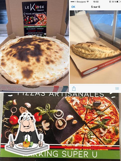 Nourriture à La Pizza d’yssingeaux