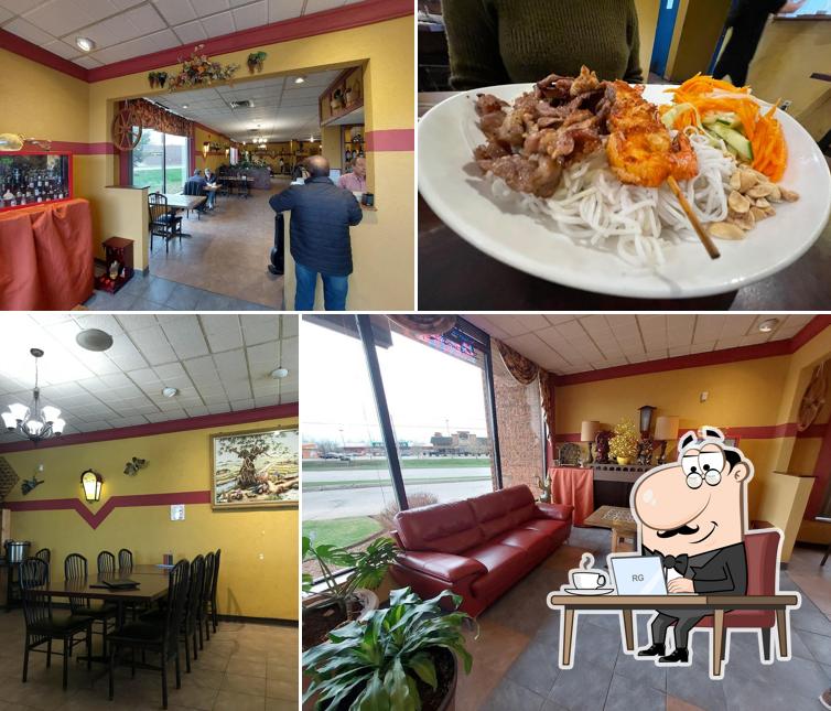 Pho Kinh Do Vietnamese Thai, 650 Woodlawn Rd W in Guelph - Restaurant ...