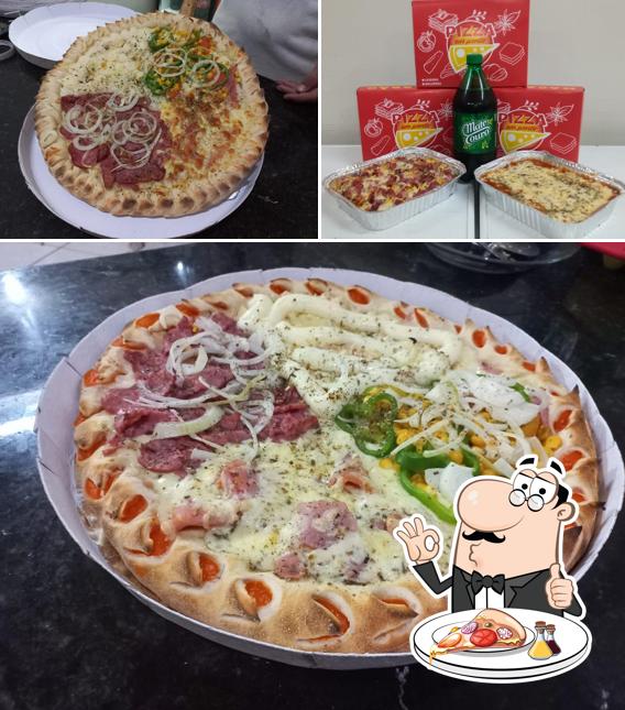 Escolha diversos estilos de pizza