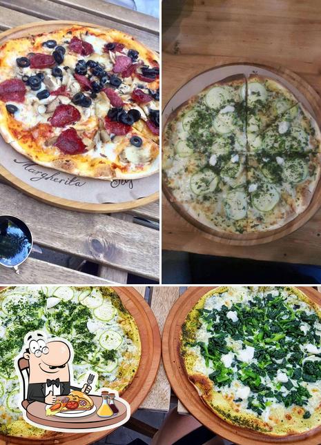 Try out pizza at Cafe 2 Pizza&Burger Restaurant