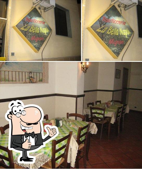 Vea esta foto de PIZZERIA "LA BELLA NAPOLI"