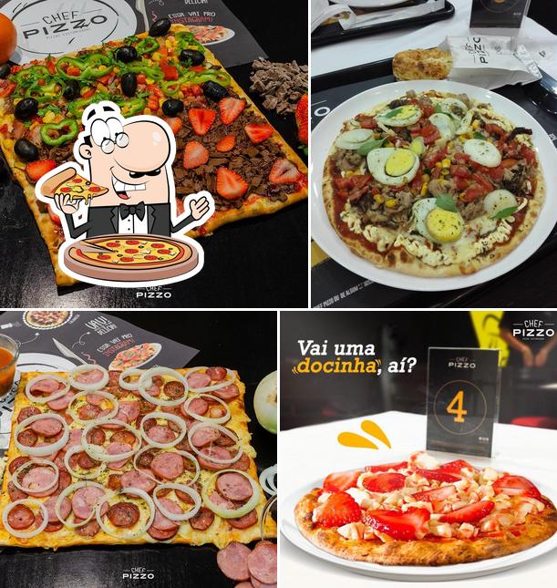 Consiga pizza no Chef Pizzo Delivery