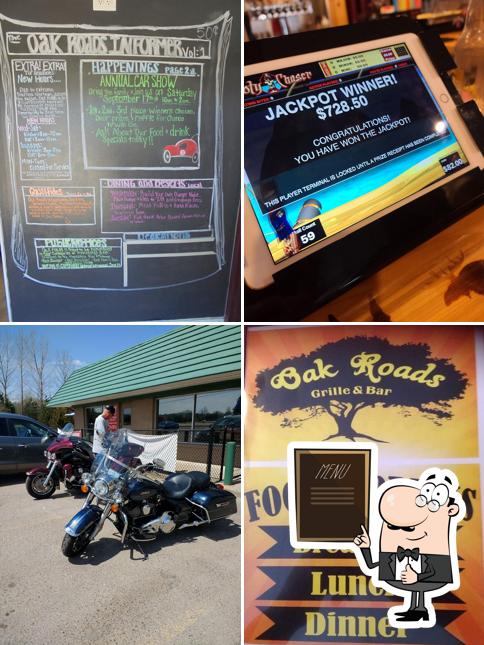 C998 Pub And Bar Oak Roads Grill And Bar Blackboard 