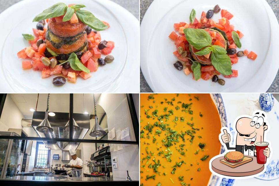 Ordina un hamburger a MESA X Il Bistro' de Il Castello