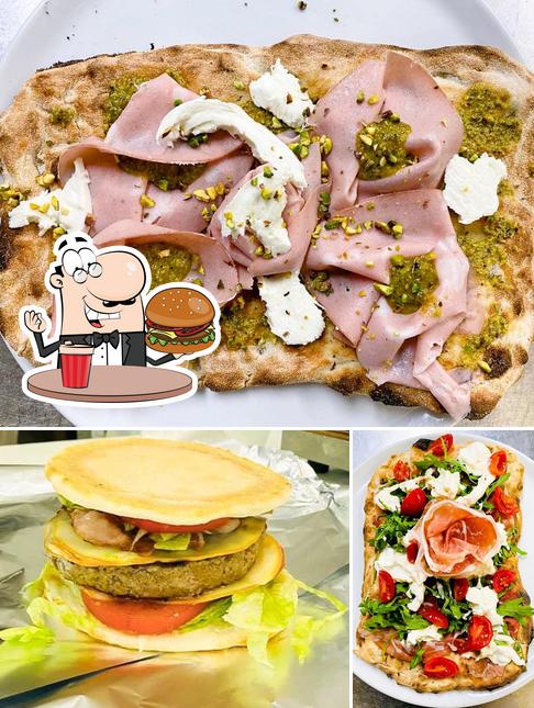 Prenditi un hamburger a Dolce Emilia