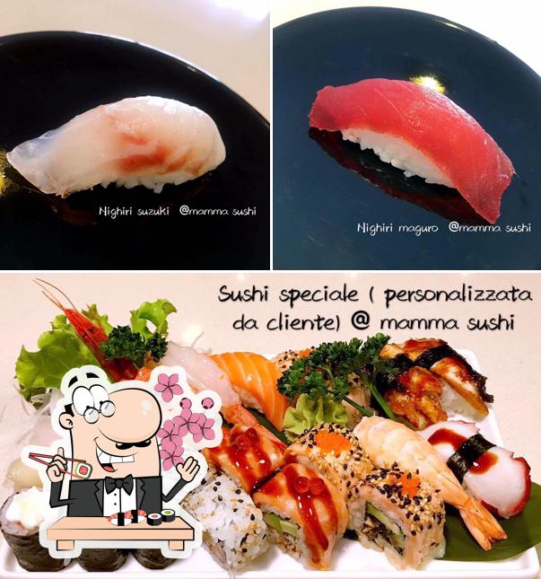 Concediti un sushi a Mamma Sushi