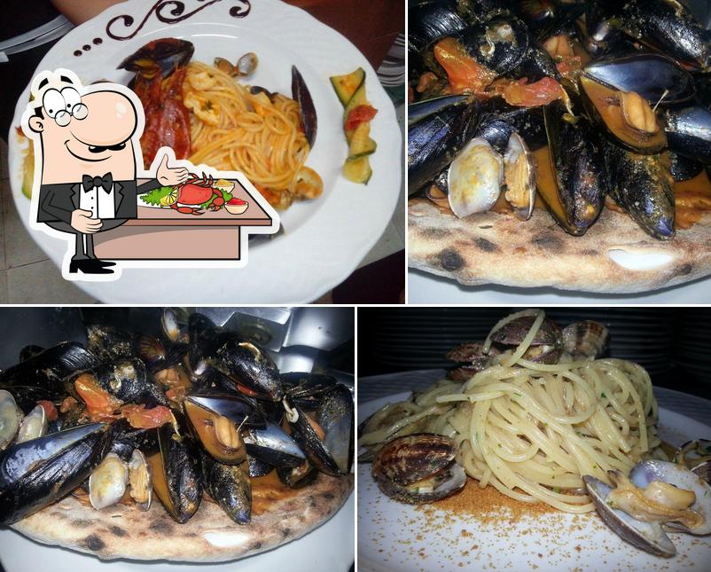 Prenditi la cucina di mare a Oasis pizzeria