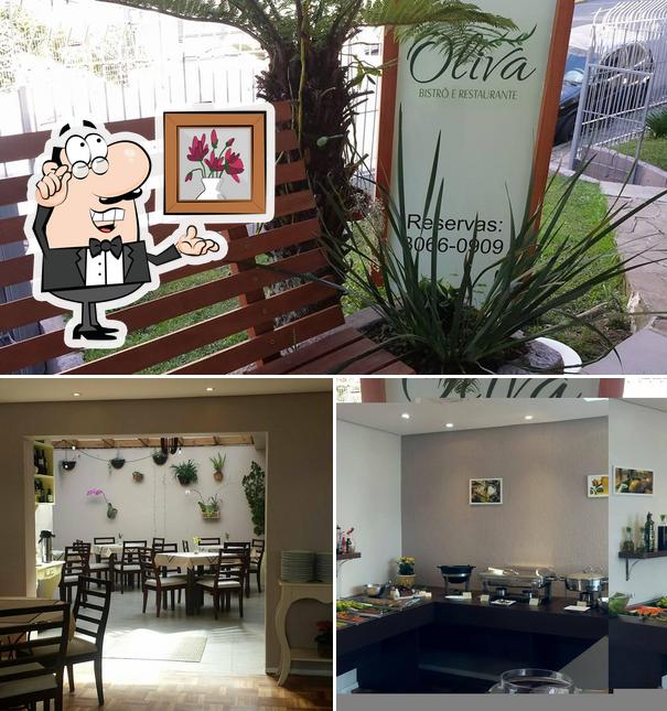 Veja imagens do interior do Oliva Bistrô e Restaurante