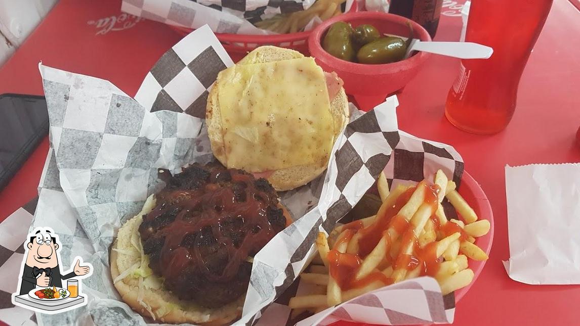 Restaurante Pino Burger (por Ulloa), Nuevo Laredo, C. Maclovio Herrera ...