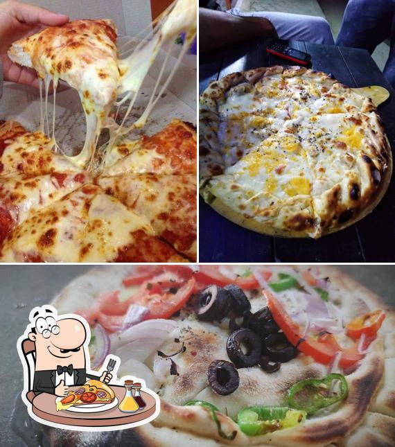 Отведайте пиццу в "Pizzaria le coin"