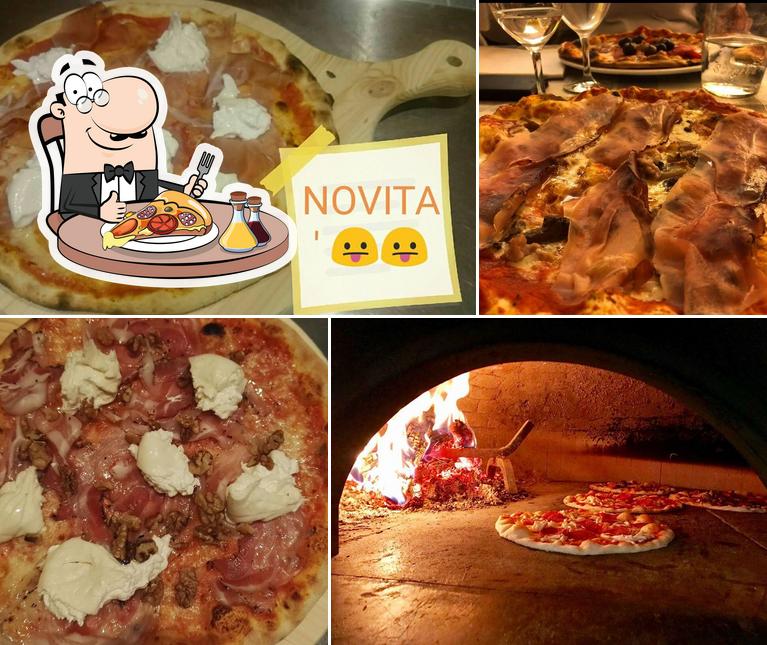 Ordina una pizza a Corte Fusina Pizza Cucina e Griglia