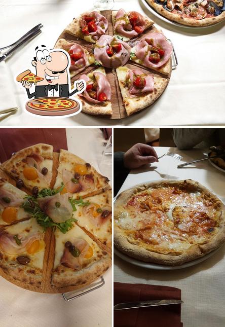 Choisissez des pizzas à Ristorante Oasis da Antonello