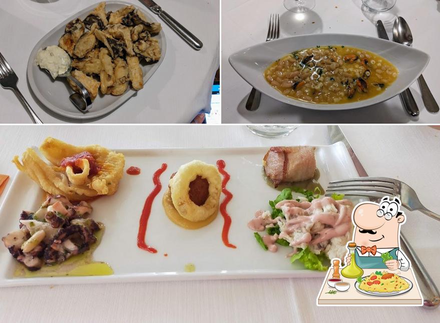 Risotto al Ristorante di Pesce Il Pavone