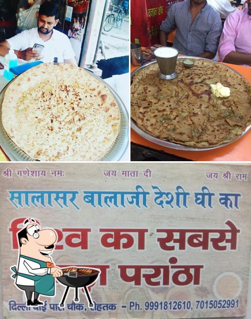 Salasar Balaji Bada Paratha Original & Old picture