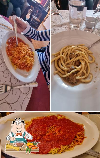 Spaghetti bolognaise à Ristorante Palazzo Pretorio