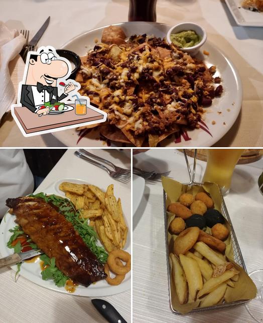 Cibo al Mc Marin's American Mexican Steak House - Terni