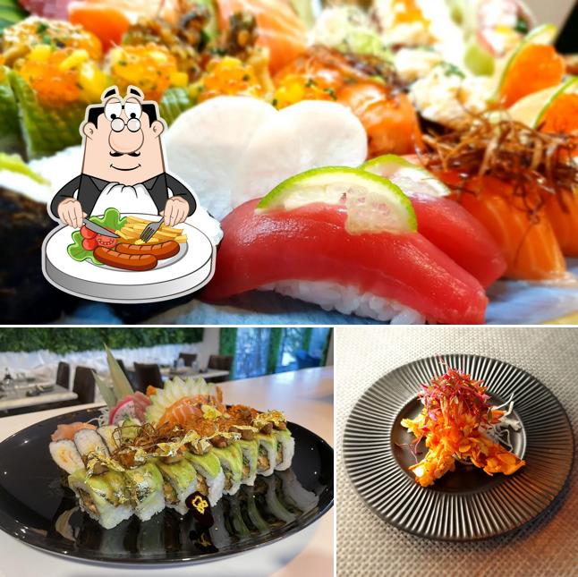 Meals at D’vila Sushi&Bar