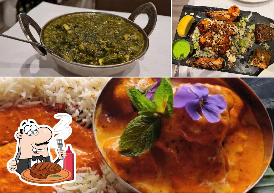 Prova i piatti di carne a Masala House - Indian & Iraniennes Restaurant