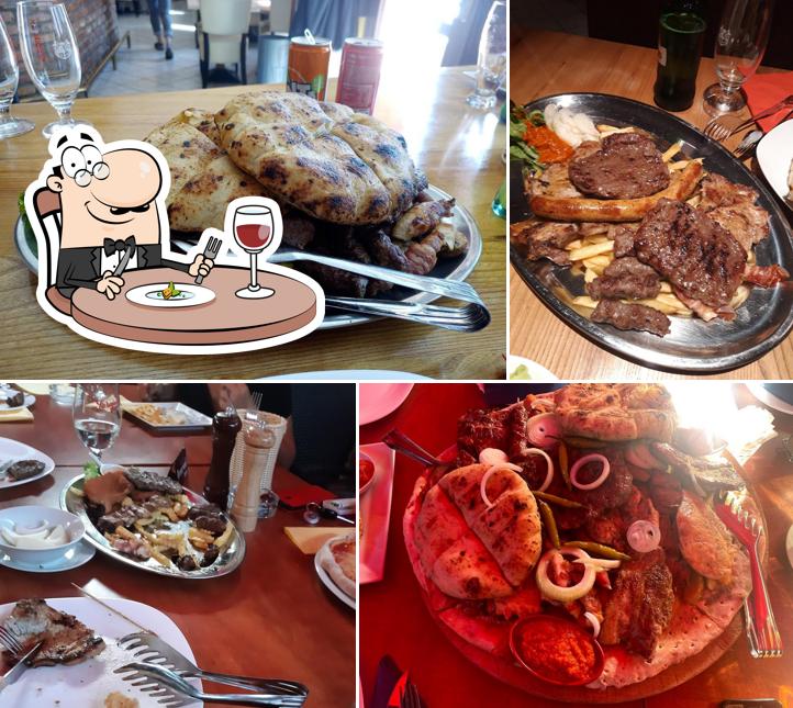 Platti al Pizzeria Bonino