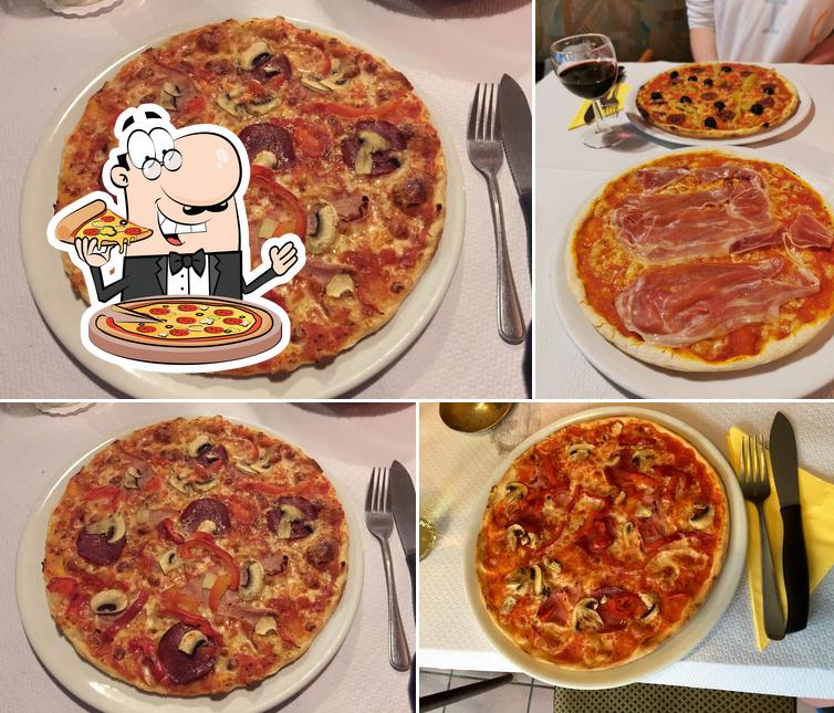 Commandez des pizzas à Paolo Tonio