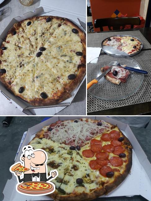 Experimente pizza no The Pizza Circus