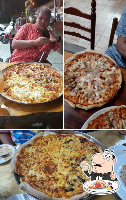 Prueba una pizza en Pompei