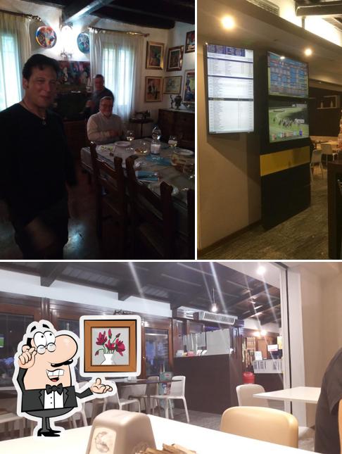 Gli interni di Bar Baldin