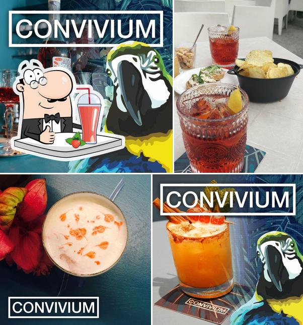 Goditi un drink a Convivium