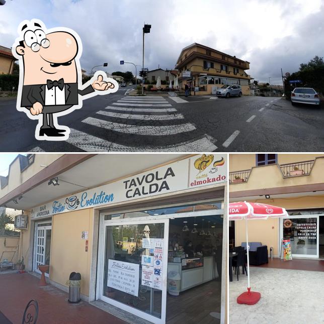 Guarda la foto che mostra la interni e esterno di "FORTINI EVOLUTION" BAR & TAVOLA CALDA (Pinseria–Panini–Hamburgheria–Apericena)