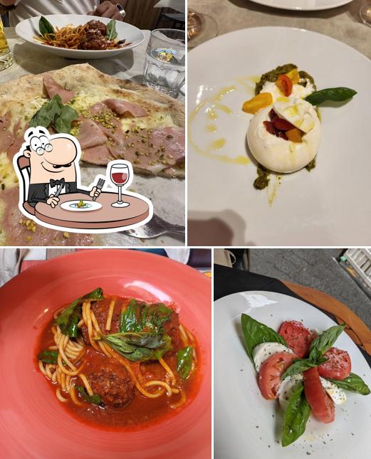 Cibo al Frankie's Pizza Bar Sorrento Brunch & Vegan