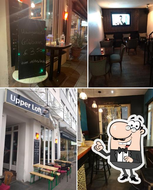 L'intérieur de Upper Loft Cafe Bar