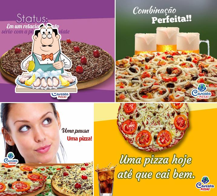 Ostras em Cascata Pizzaria - Pontal