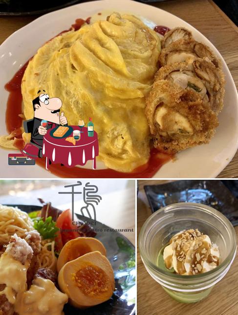 Chidori Japanese Bistro Restaurant serves a number of sweet dishes