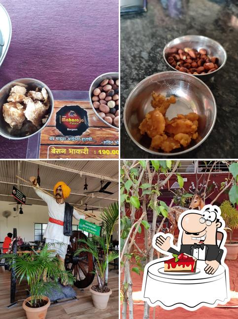 Hotel Maharaja Palace, Borgaon provides a number of sweet dishes