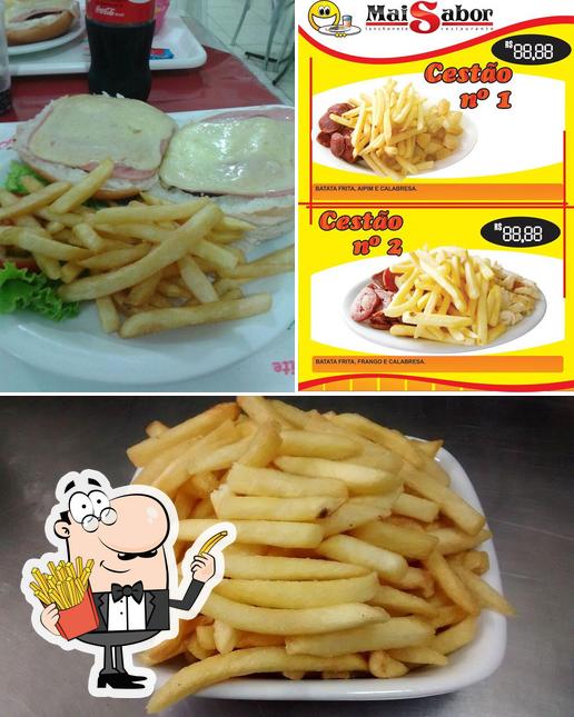 Experimente fritas no MaiSabor