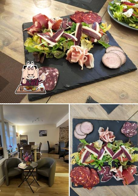 Commandez des repas à base de viande à Maison d'Hôtes Mirabelle - Restaurant