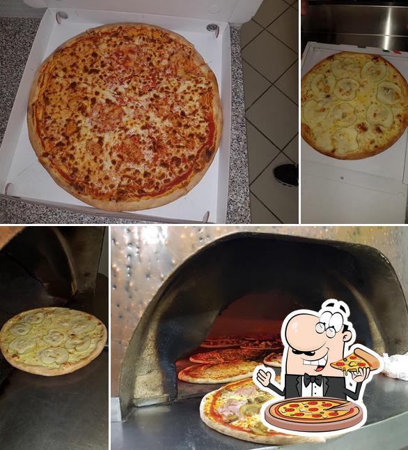 Essayez des pizzas à Pizzeria Al Solito Posto 2