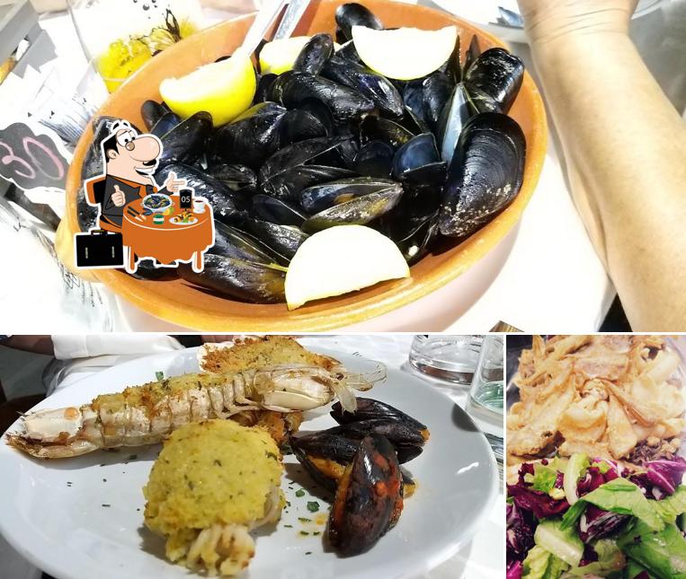 Cozze al Ristorante C vado