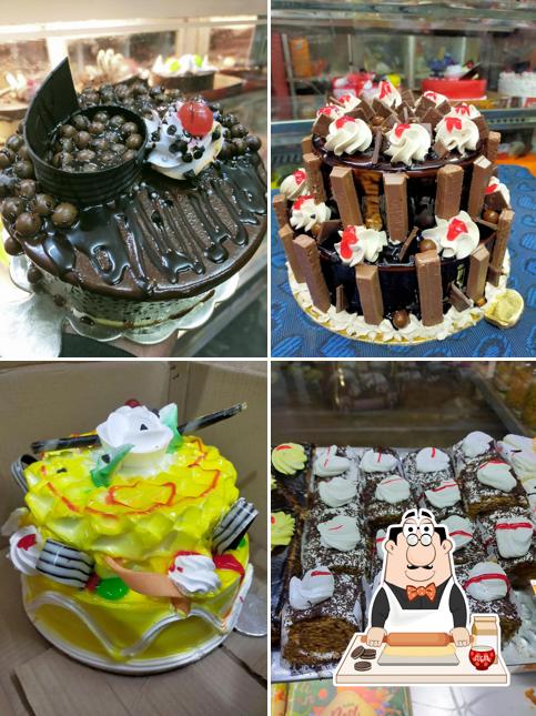 Enjoy one of the desserts