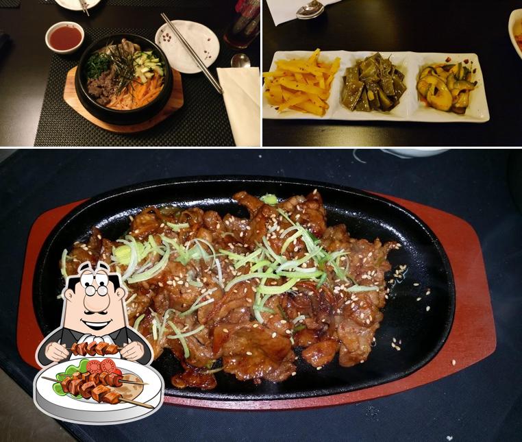 Food at Seoul Restaurant - Pforzheim