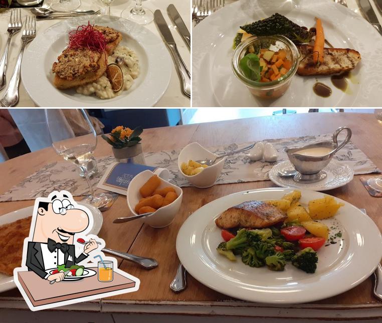 Essen im Hotel Restaurant Utspann Schafflund