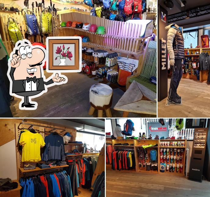 Découvrez l'intérieur de grindelwaldSPORTS Outdoor Shop & Cafe