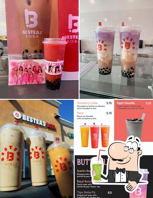 BesTeas Boba provides a selection of beverages